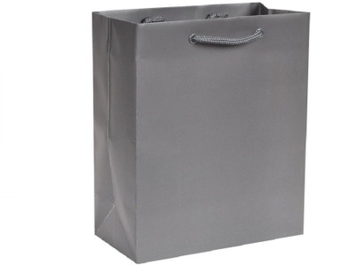 

Handicraft Solid Party Bag(Grey, Pack of 1)
