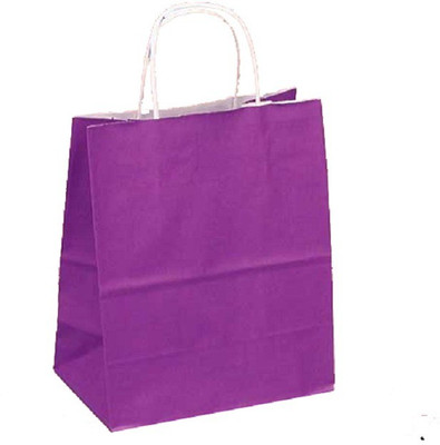

Handicraft Solid Party Bag(Purple, Pack of 1)