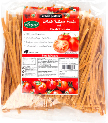 

Urban Platter Whole Wheat Pasta with Fresh Tomato, 300g / 10.58oz [Premium Quality, Pure & Natural] Pasta(300 g)