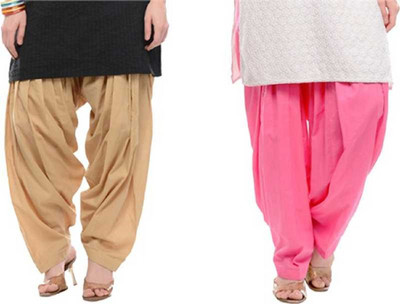 Shri Hub Indi Cotton Blend Solid Patiala
