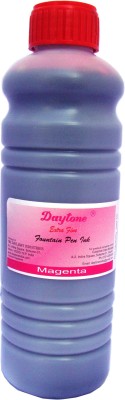 Daytone Extra Fine Magenta 500 Ml Pack of 2 Ink Bottle(Pack of 2, Magenta)