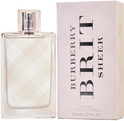 

Burberry BRIT SHEER Eau de Parfum - 100 ml(For Women)