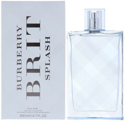 

Burberry BRIT SPLASH Eau de Toilette - 200 ml(For Men)
