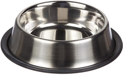 

Furious3D Round Steel Pet Bowl(900 ml Silver)