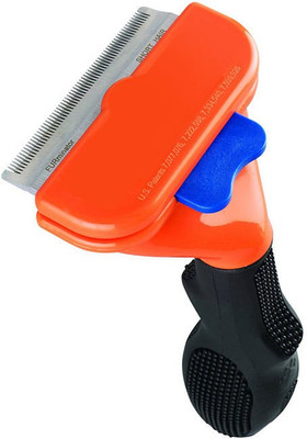 

Black Dog Dogs,Pups & Cats 100 % Shedding Brush Shedding Blade for Dog & Cat