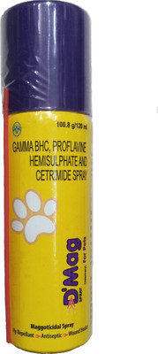 

Intas Skin & Coat Care Spray(120 ml)