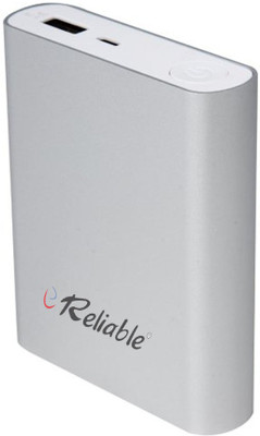 

Reliable 10400 mAh Power Bank (Power Bank, RBL4 Metal Tube)(Silver, Lithium-ion)