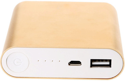 

Reliable 10400 mAh Power Bank (Power Bank, RBL4 Metal Tube)(Gold, Lithium-ion)