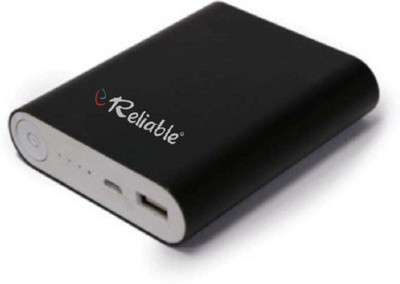 

Reliable 10400 mAh Power Bank (Power Bank, RBL4 Metal Tube)(Black, Lithium-ion)