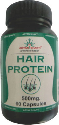 

AryanShakti hair protein 500mg capsules(500 mg)