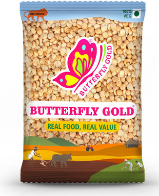 

BUTTERFLY GOLD Unpolished Yellow Chana Dal (Split)(500 g)