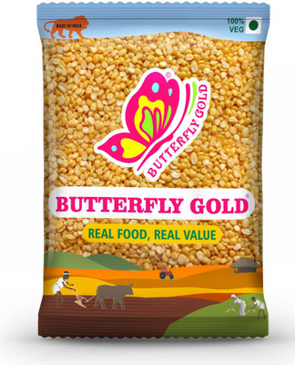 

BUTTERFLY GOLD Unpolished Yellow Moong Dal (Split)(500 g)