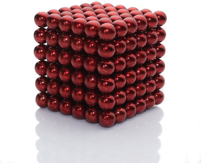 

iBuckyBalls Executive Edition D 5mm 216- Red(216 Pieces)