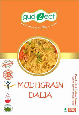 

Gud2Eat Multigrain Daliya 400 g