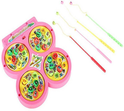 

Ishan Creation New Fishing Catching Game With Music FOR KIDS