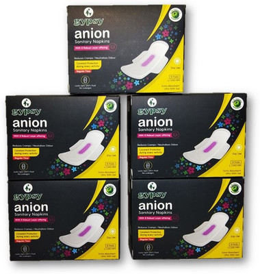 

Gypsy GSN240_05 Sanitary Pad(Pack of 5)