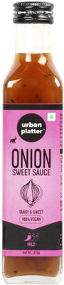 

Urban Platter Sweet Onion Sauce, 275g / 9.7oz [Tangy, Sweet & Vegan] Sauces(275 g)
