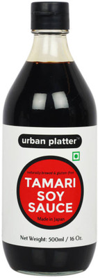 

Urban Platter Tamari Soy Sauce, 500ml Sauces(500 ml)