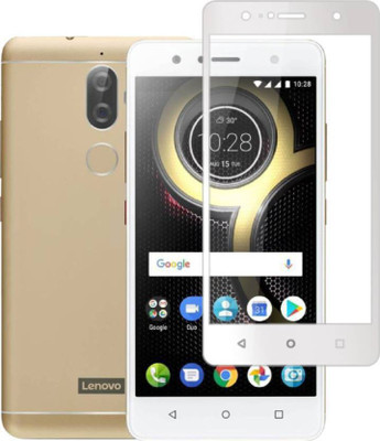 Desirtech Edge To Edge Tempered Glass for Lenovo K8 Plus(Pack of 1)