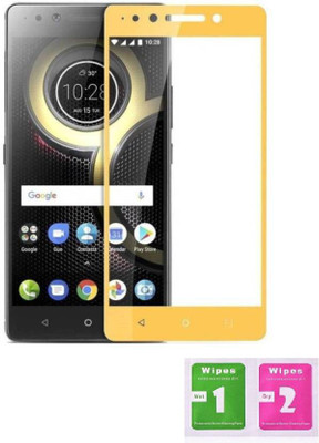 Desirtech Edge To Edge Tempered Glass for Lenovo K8 Note(Pack of 1)