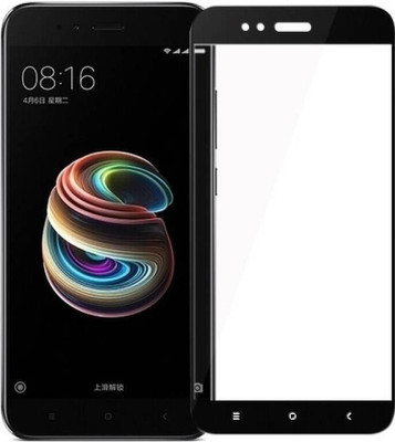 BRENZZ Tempered Glass Guard for Mi A1(Pack of 1)