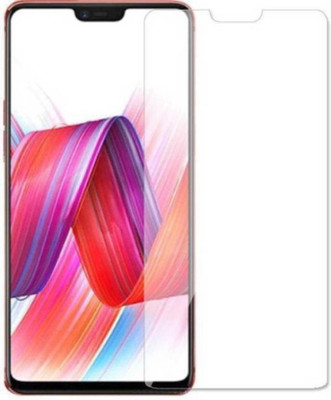 BRENZZ Tempered Glass Guard for OPPO A5, Oppo A3s, Realme 2, Realme C1, Realme C1(Pack of 1)