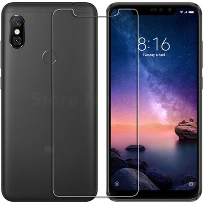 Hyper Tempered Glass Guard for Mi Redmi Note 6 Pro(Pack of 1)