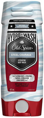 

Old Spice Steel Courage Hydrating Body Wash Scrub(473 ml)
