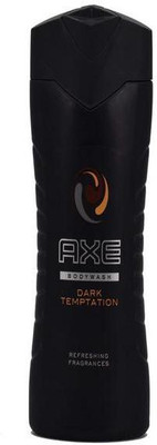 

AXE Dark Temptation Body Wash, Refreshing Fragrances Scrub(250 ml)