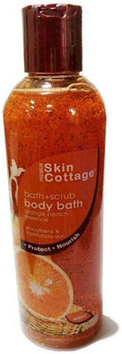 

Skin Cottage Bath+Scrub Body Bath, Orange Peach Essence Scrub(400 ml)