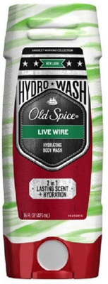 

Old Spice Live Wire Hydrating Body Wash Scrub(473 ml)
