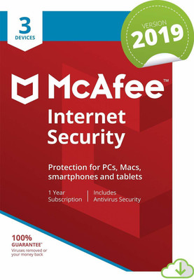 

McAfee Internet Security 2019 Activation Key [3Pc / 1 Year]
