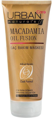 

Keratin Urban Care Natural Macadamia Oil Fusion Hair Care Shampoo(250 ml)