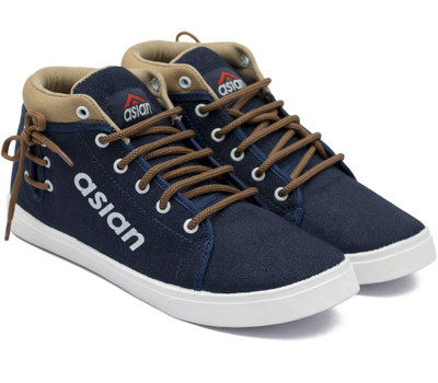 

Asian CYBER_101 Sneakers For Men(Multicolor, Navy brown