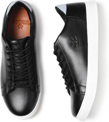 wrogn sneakers black