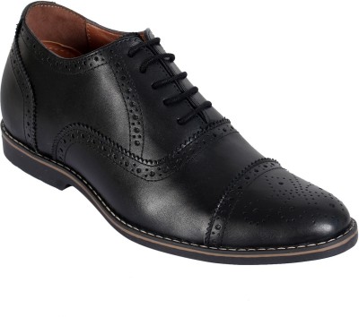 CELBY Height increasing shoes Oxford For Men(Black)