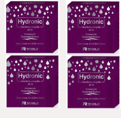 

REGALIZ HYDRONIC ULTRA MOISTURIZING BAR(400 g, Pack of 4)