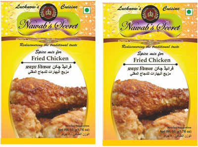 

Nawab's Secret Fried Chicken Masala[PK of 2](2 x 50 g)