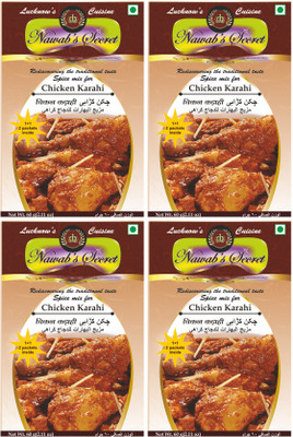 

Nawab's Secret Chicken Karahi Masala[PK of 4](4 x 62.5 g)