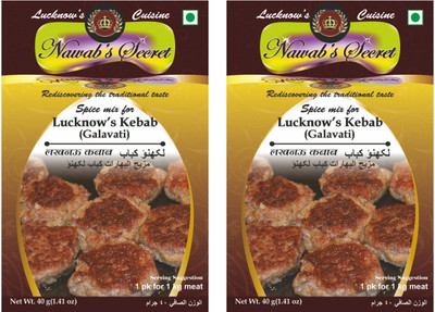 

Nawab's Secret Lucknow's Kebab Masala[PK of 2](2 x 50 g)