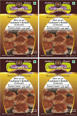 

Nawab's Secret Lucknow's Kebab Masala[PK of 4](4 x 62.5 g)