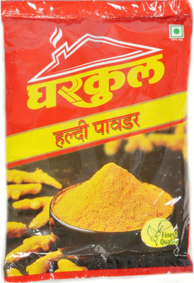 

Gharrkul Termeric Powder / Haldi Powder 100 gm (Pack of 1)(100 g)