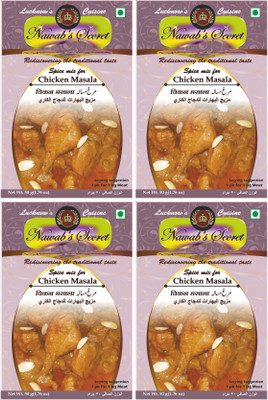 

Nawab's Secret Chicken Masala[PK of 4](4 x 62.5 g)