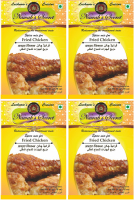 Nawab's Secret Fried Chicken Masala[PK of 4](4 x 62.5 g)