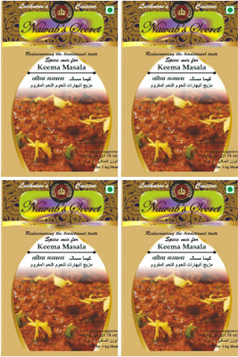 

Nawab's Secret Keema Masala[PK of 4](4 x 62.5 g)