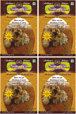 

Nawab's Secret Mutton Curry[PK of 4](4 x 62.5 g)