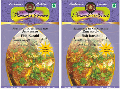 

Nawab's Secret Fish Karahi Masala[PK of 2](2 x 50 g)