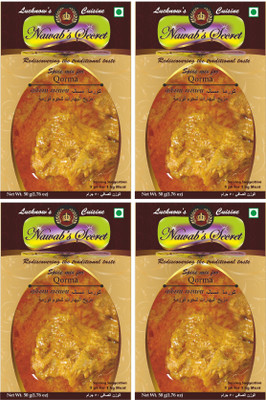 

Nawab's Secret Awadhi Qorma Masala[PK of 4](4 x 62.5 g)