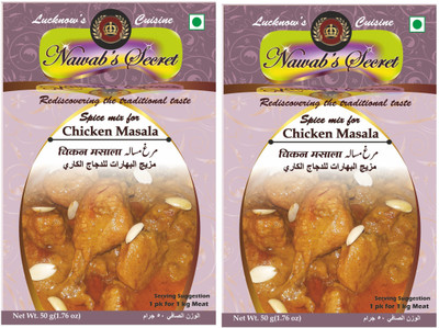 

Nawab's Secret Chicken Masala[PK of 2](2 x 50 g)