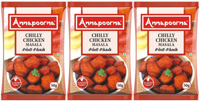 

Annapoorna Chilly Chicken 50gms Pack of 3(3 x 50 g)